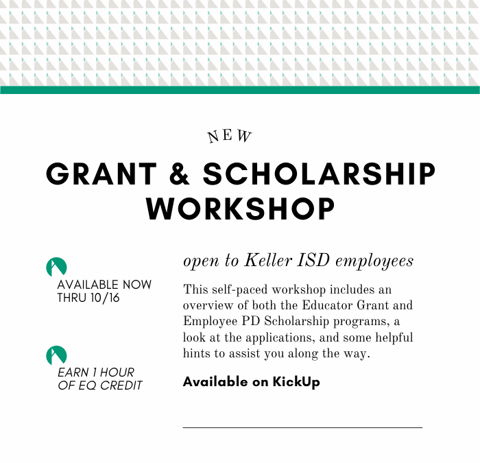Online Workshop for Foundation Grant & PD Scholarship Programs
