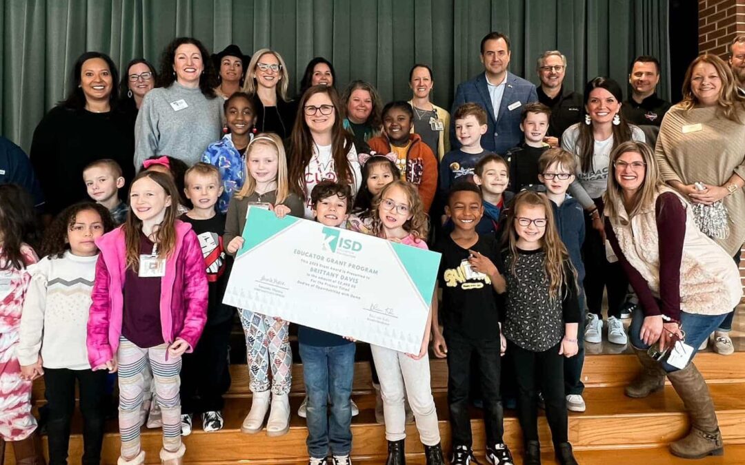 Foundation Awards $55,000 in Grants to KISD Educators