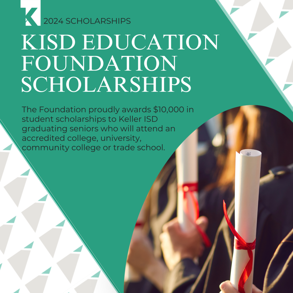 2024 Student Scholarships KISD Education Foundation